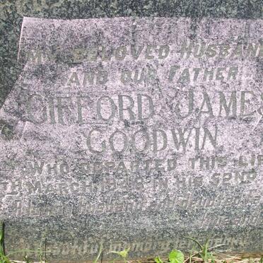 GOODWIN Gifford James -1948