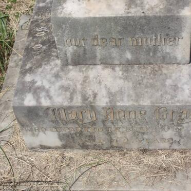 GRAY Mary Anne -1911