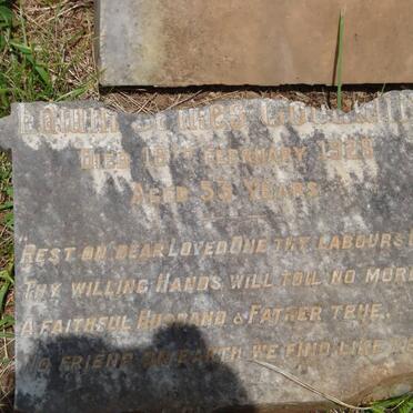 GOODWILL Edwin James -1928