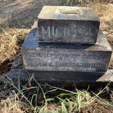 GORDON Michael -1938