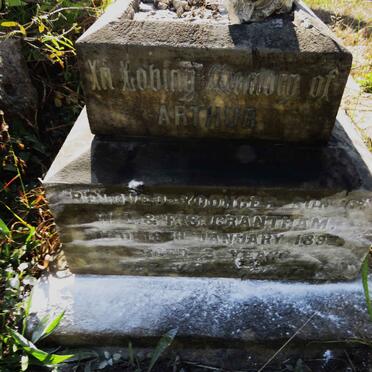 GRANTHAM Arthur -1897