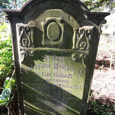 GRANT Jessie Gordon nee BATCHELOR -1919 :: GRANT Jean Gordon -1917