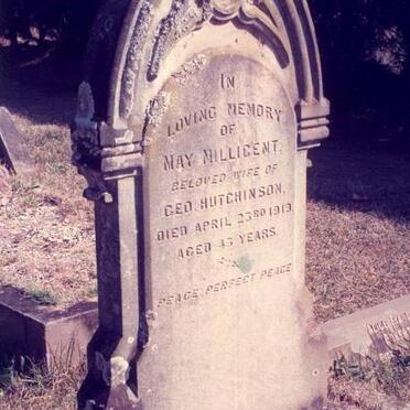 HUTCHINSON May Millicent -1919