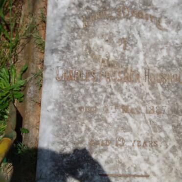 HOUSHOLD Charles Frisher -1887