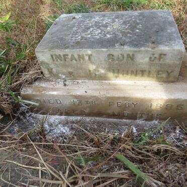 HUNTLEY Cecil Gerald -1895