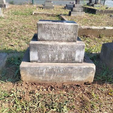 HENDERSON Antoinette Helen 1872-1896 :: MAIDSTONE Antony 1896-1886