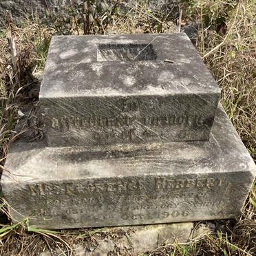 HERBERT Florence -1906