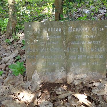 HOLLAGHAN John -1946 &amp; Rose -1955