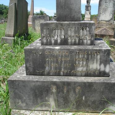 HARVEY Harold -1908