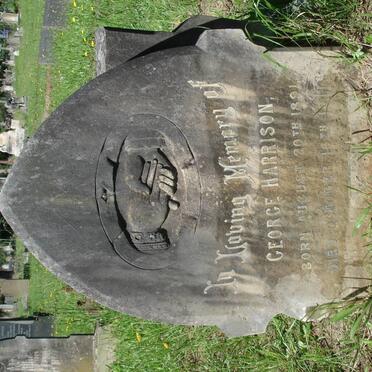 HARRISON George 1891-1911