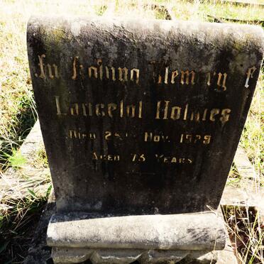 HOLMES Lancelot -1929