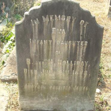 HOLLIDAY Eva -1879