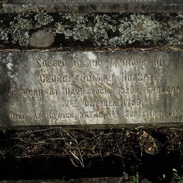 HOLGATE George 1829-1912 & Isabella -1892 :: HOLGATE RobT M. -1939 :: HOLGATE George Roland 1796-1858 _2