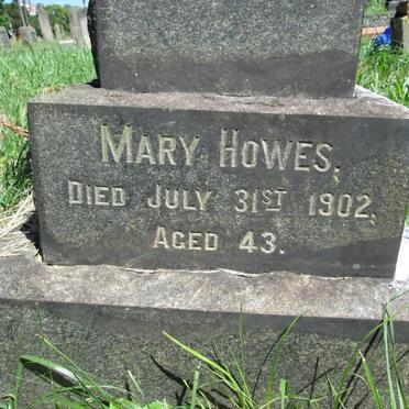 HOWES Mary -1902