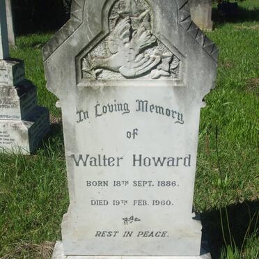 HOWARD Walter 1886-1960