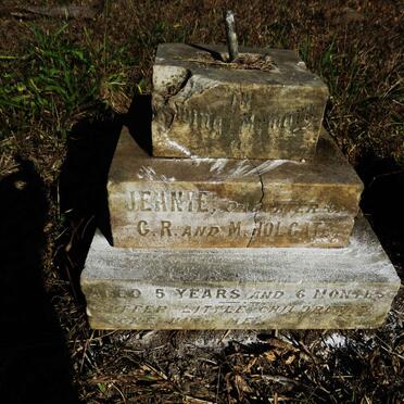 HOLGATE Jeanie -1898