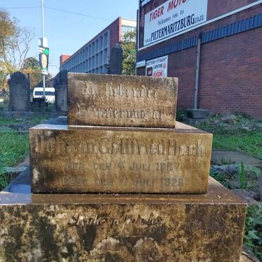 HOCH Johann Gottfried 1867-1926