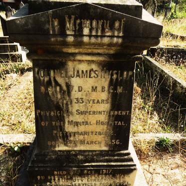 HYSLOP James 1856-1917