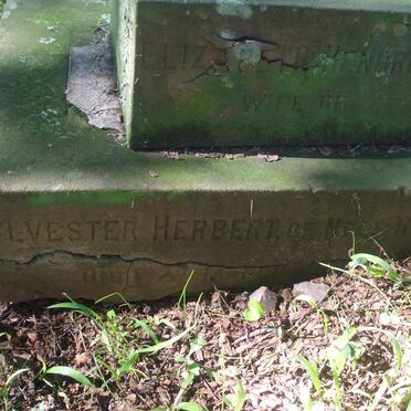 HERBERT Elizabeth Hendrina -1909