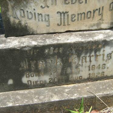 HARRIS Frank 1848-1926