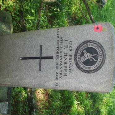 HARPER J.F. -1918