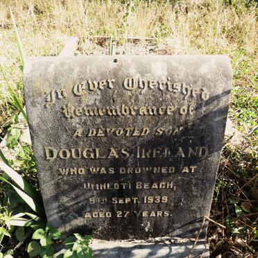 IRELAND Douglas -1939