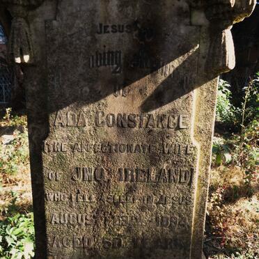 IRELAND Ada Constance -1894