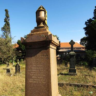 INMAN Charles I. -1881 & Margaret -1940 :: INMAN Maud Mary -1943