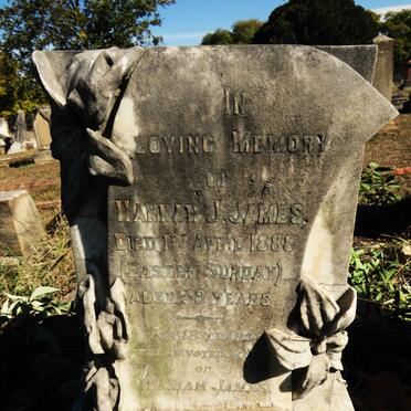 JAMES Hannah J. -1888