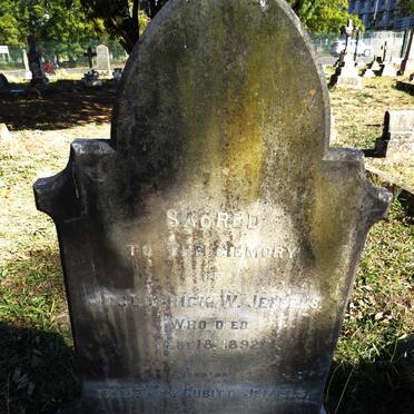 JEFFELS Frederick W. -1892 :: JEFFELS Frederick Cubitt -1931