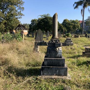 JACKSON Fred Warrington 1888-1896