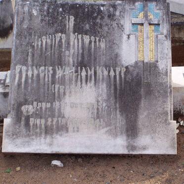 KNAPP Francis William 1855-1941