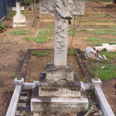 KROEGER Bernhardt Louis -1928