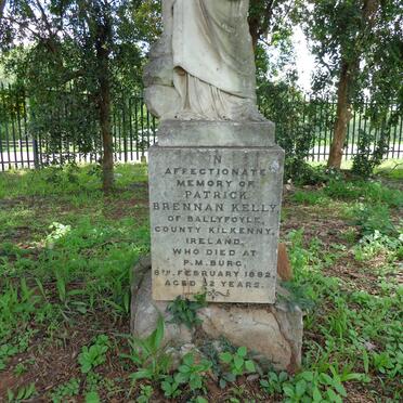 KELLY Patrick Brennan -1882