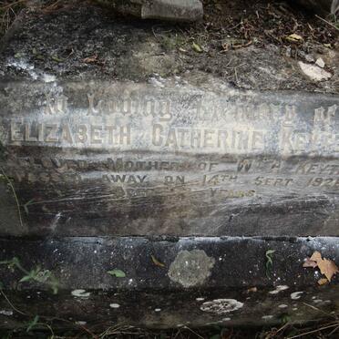 KEYTEL Elizabeth Catherine -1926
