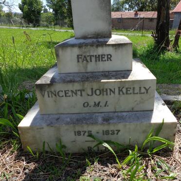 KELLY Vincent John 1876-1937