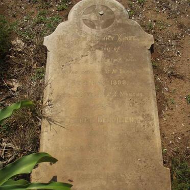 KNIPE William Henry -1898 :: KNIPE George Benjamin