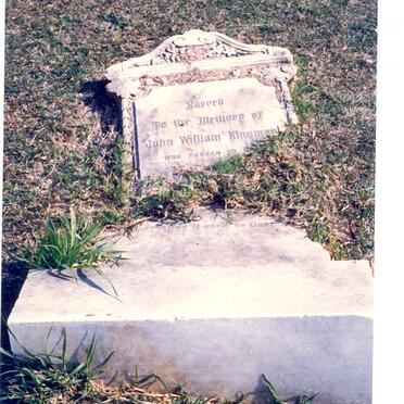 KINSMAN John William