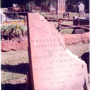 KEYWOOD Margaret -1879