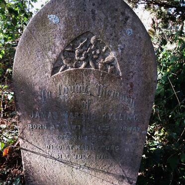 KYLLING Jamas Marcus 1873-1918