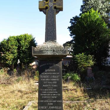 KILBY Robert John -1946 & Rebecca -1931
