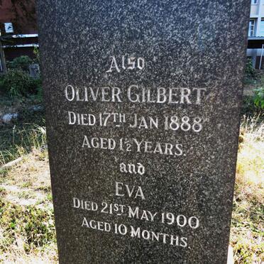 KILBY Oliver Gilbert -1888 :: KILBY Eva -1900