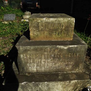 KELLY Benjamin, SWETE -1919 