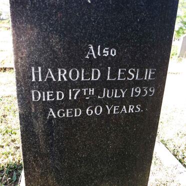 KILBY Harold Leslie -1939