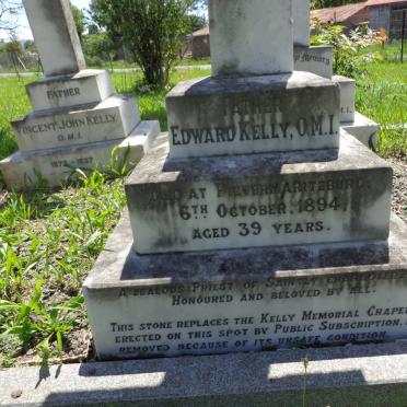 KELLY Edward -1894