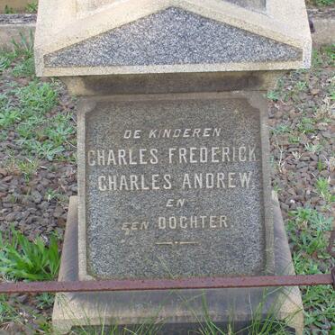 KESTELL Charles Frederick :: KESTELL Charles Andrew ::  KESTELL Daughter