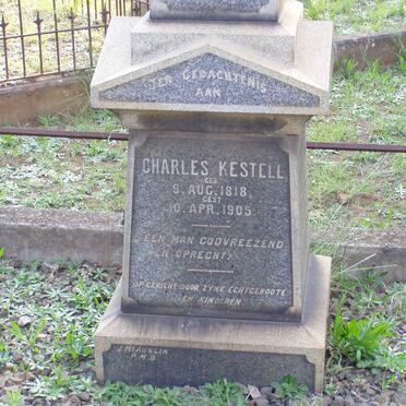 KESTELL :: WEYER :: V.D. BERG