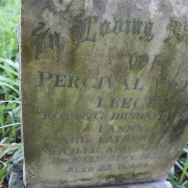 LEECH Percival Vivian -1937