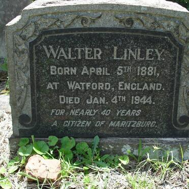 LINLEY Walter 1881-1944