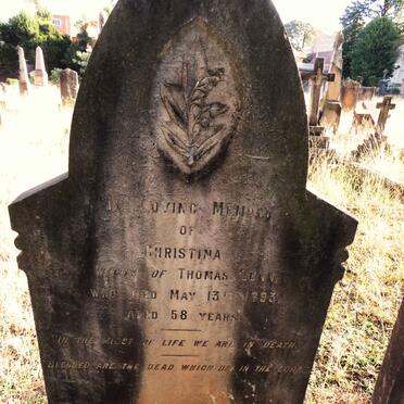 LUNN Christina -1893